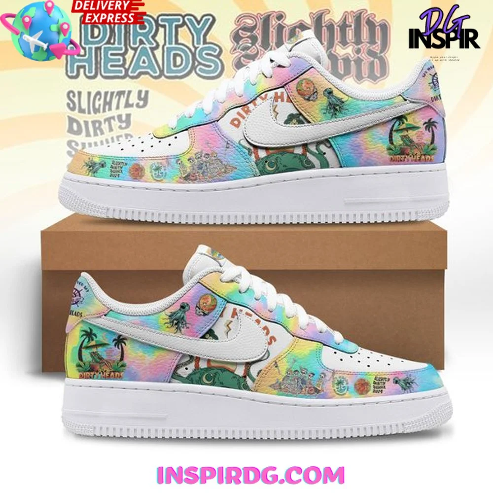 Dirty Heads x Slightly Stoopid Air Force 1