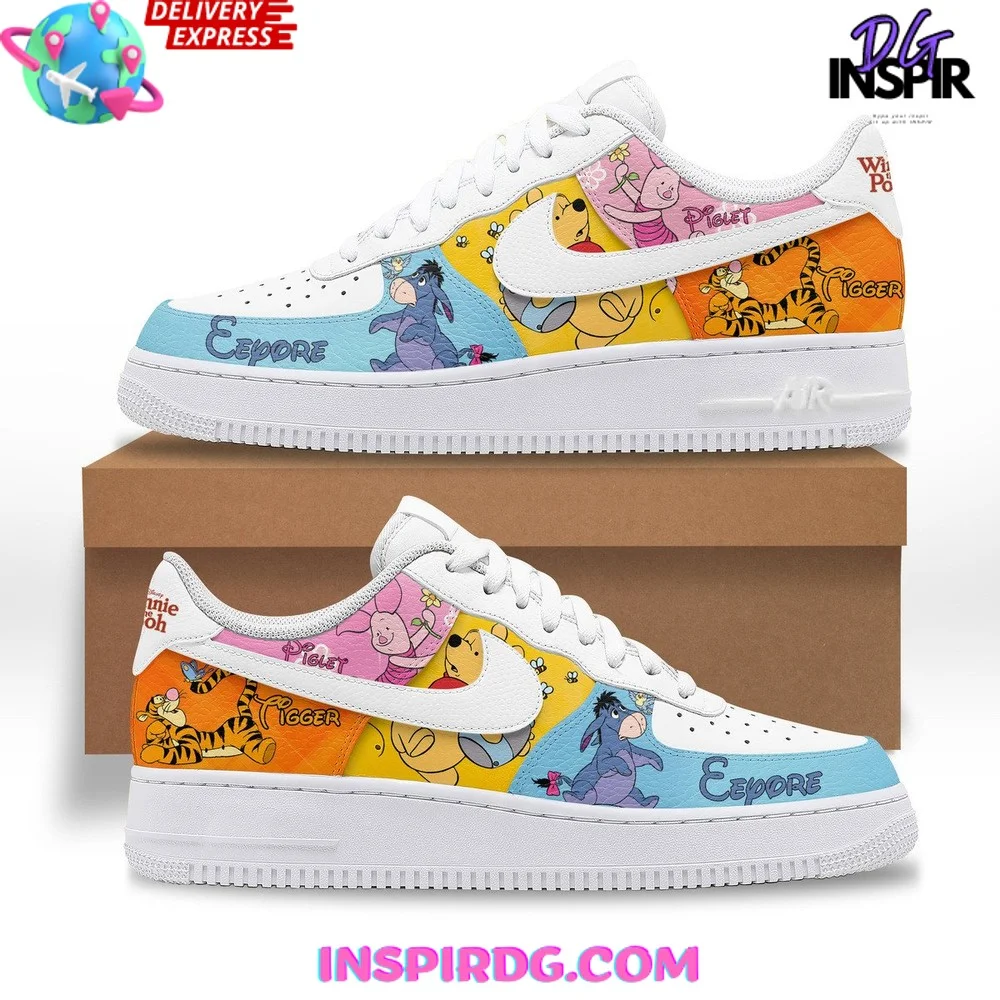 Disney Winnie The Pooh Air Force 1