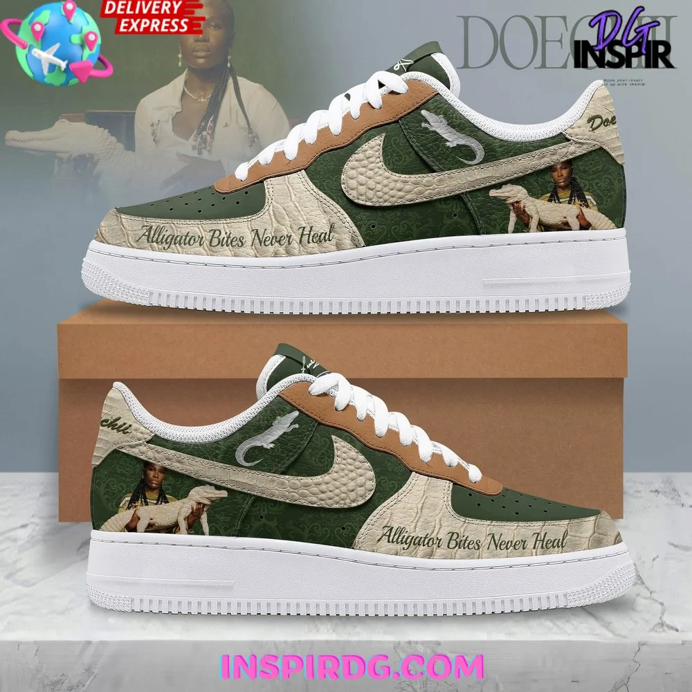 Doechii Limited Edition Air Force 1
