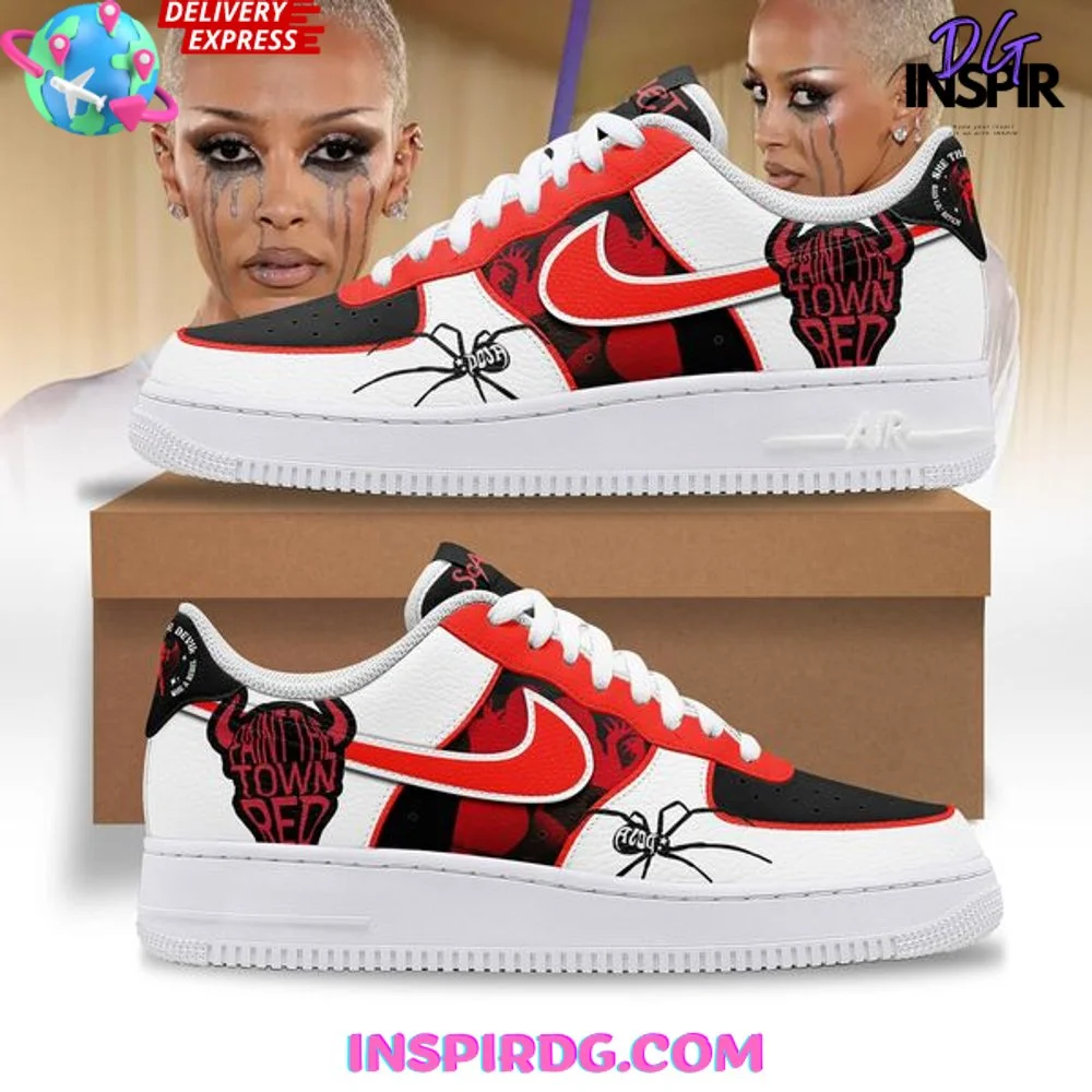 Doja Cat Paint The Town Red Air Force 1