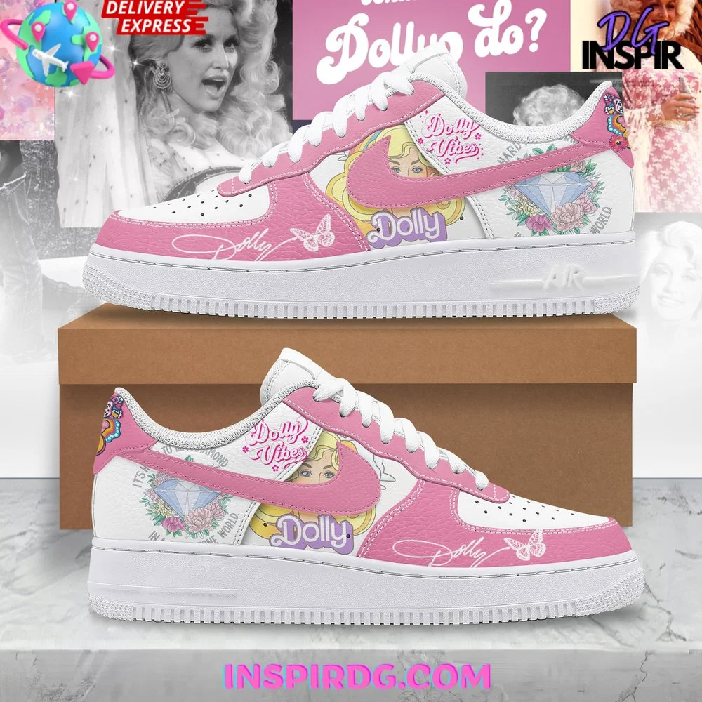 Dolly Parton Vibes Limited Edition Air Force 1