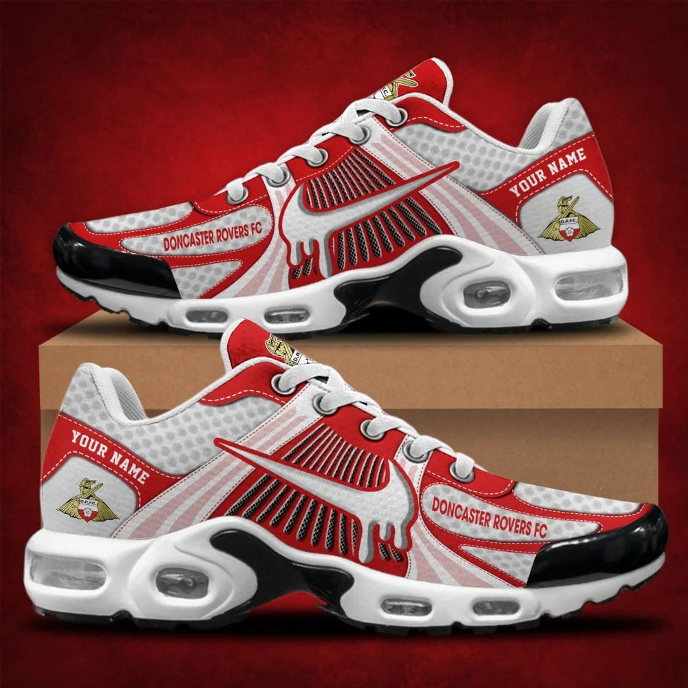 Doncaster Rovers Air Max Plus Shoes Sneakers For Men And Women
