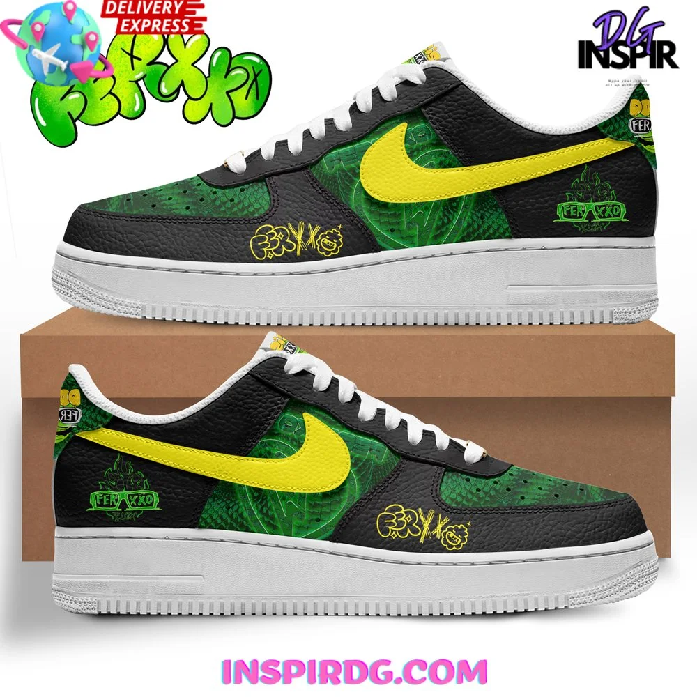 Dosis Ferxxo x Limited Edition Air Force 1