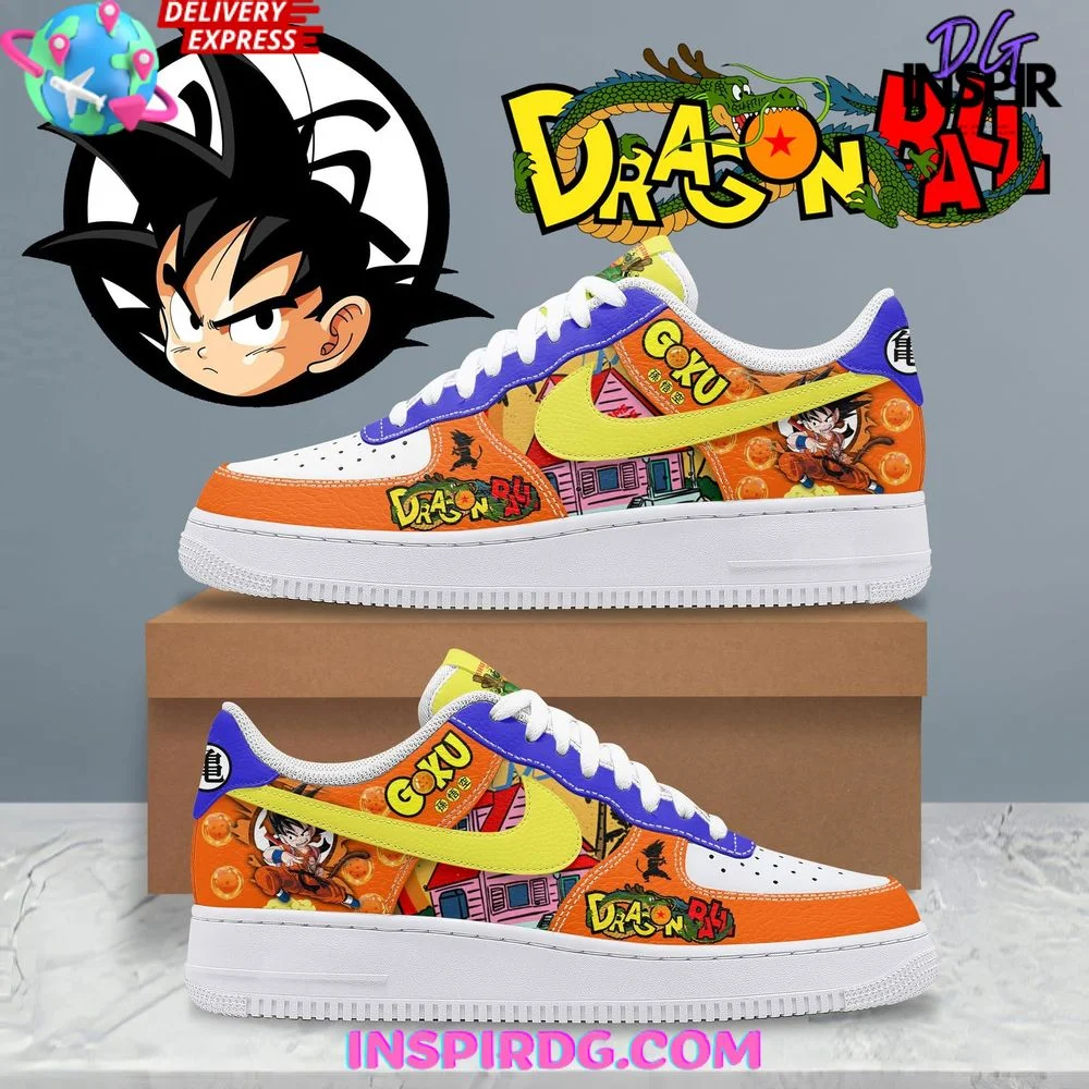 Dragon Ball Goku Limited Edition Air Force 1