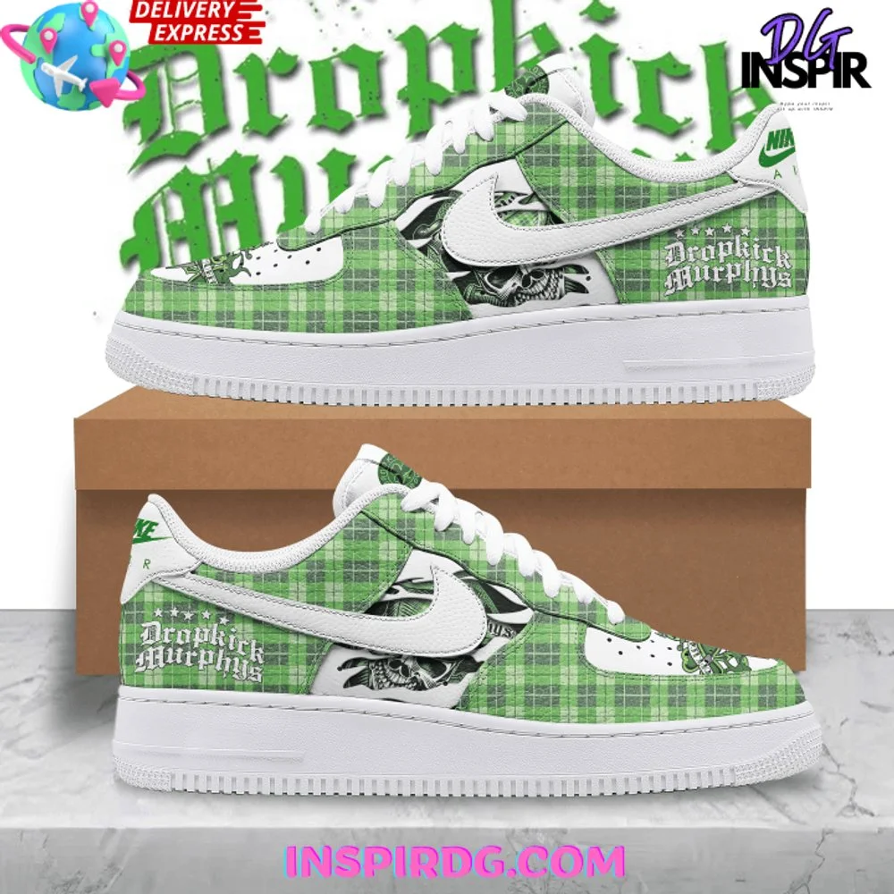 Dropkick Murphys Celtic Punk Air Force 1