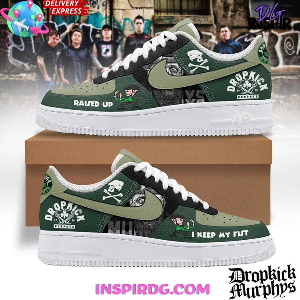 Dropkick Murphys Limited Edition Air Force 1