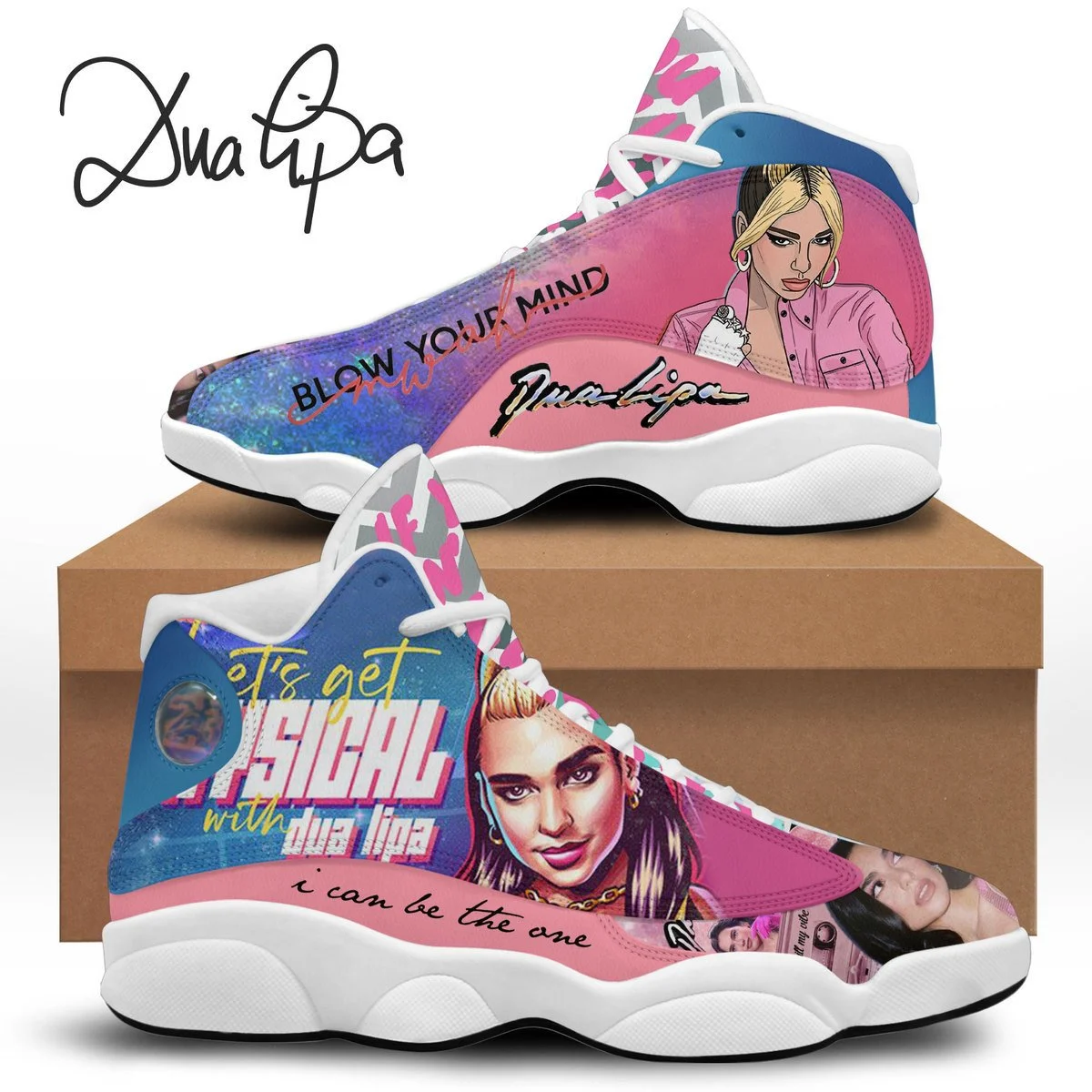 Dua Lipa AJ13 Sneakers Shoes For Men And Women