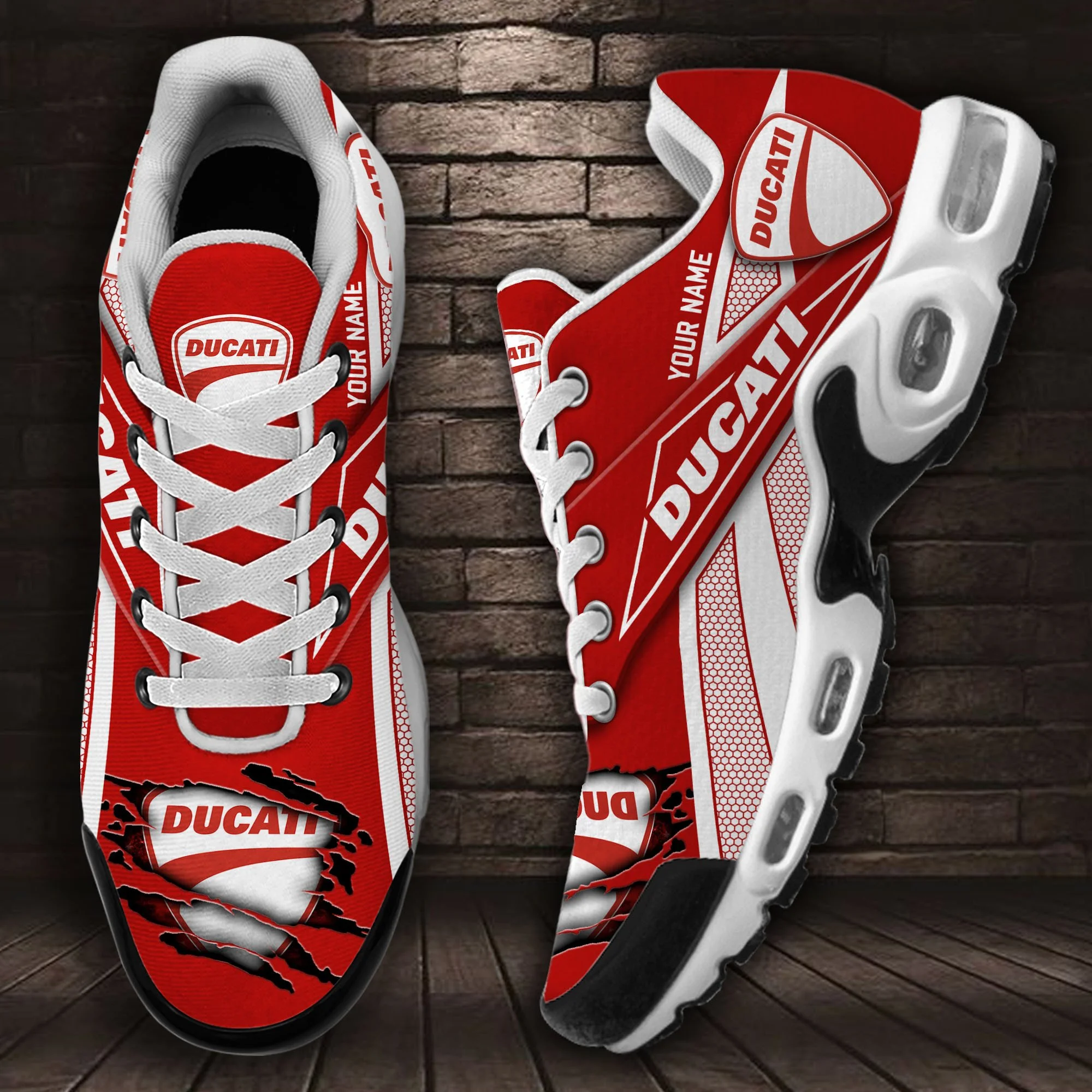 Ducatti Air Max Plus Shoes Sneakers For Men And Women - Image 2