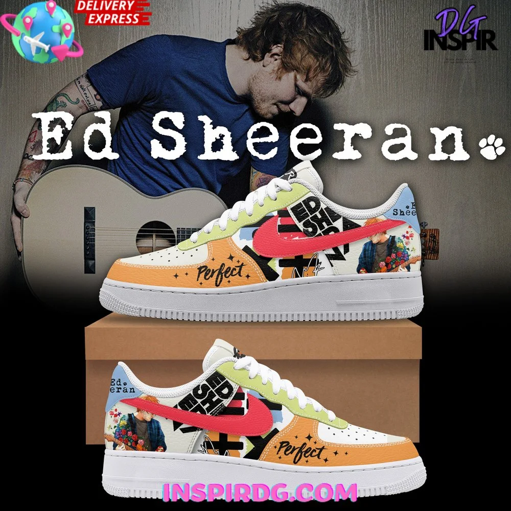 Ed Sheeran Perfect Limited Edition Air Force 1