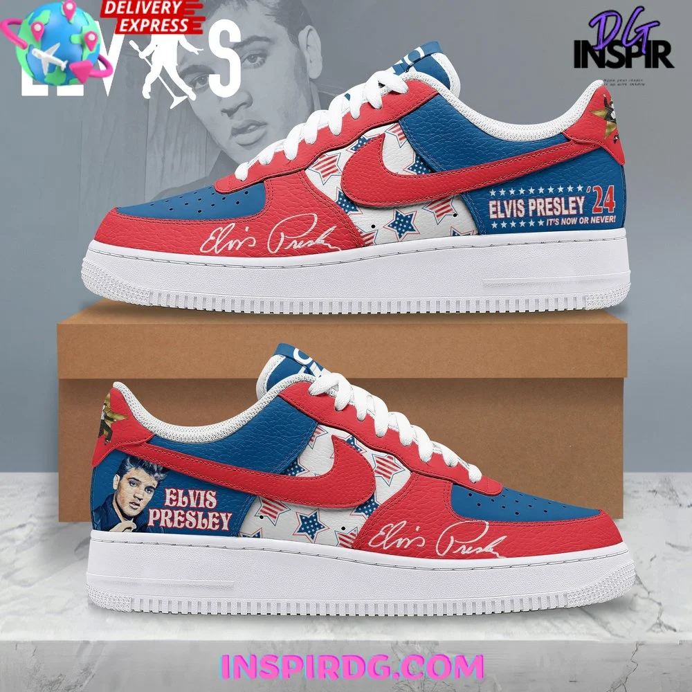 Elvis Presley For President Limited Edition Air Force 1