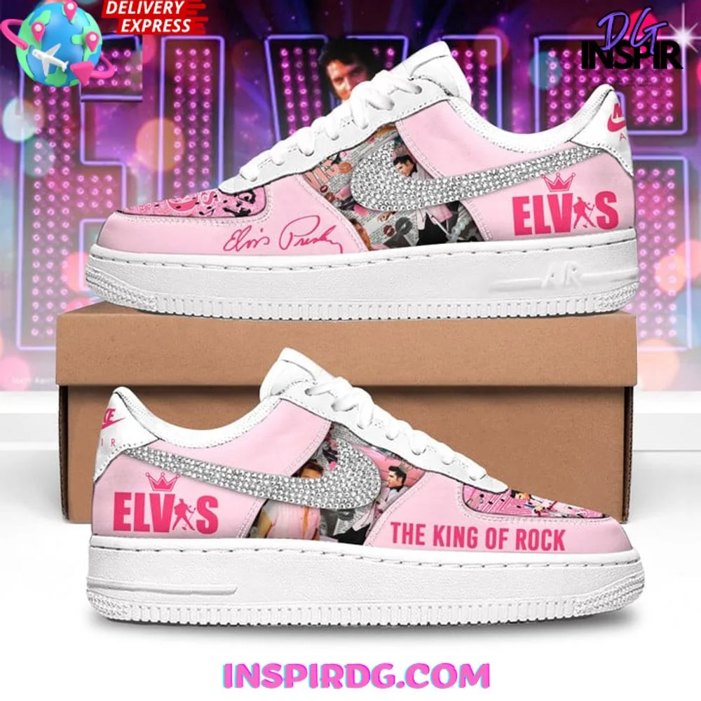 Elvis Presley King of Rock 90th Anniversary Air Force 1