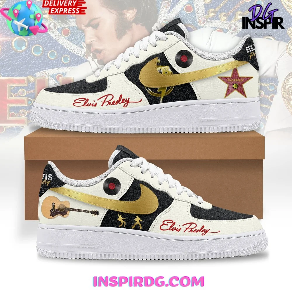 Elvis Presley King of Rock and Roll Air Force 1