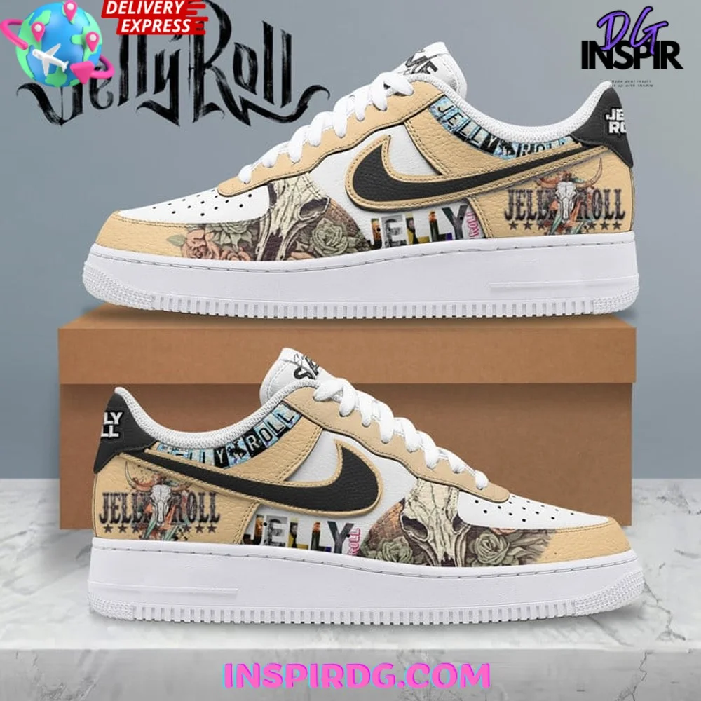 Elvis Presley x Limited Edition Pink Air Force 1
