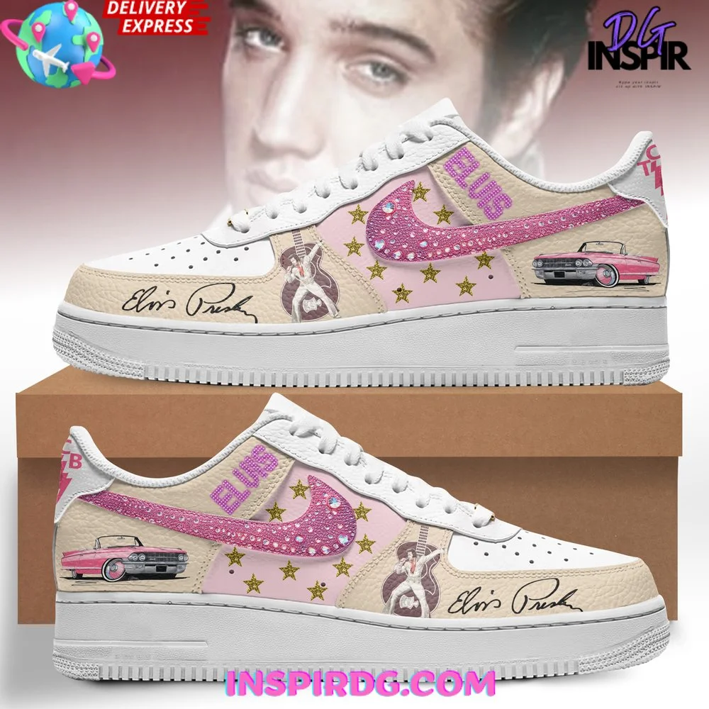 Elvis TCB Band Limited Air Force 1