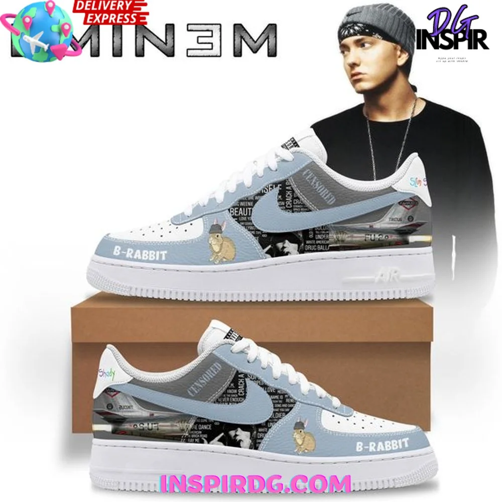 Eminem B-Rabbit Limited Edition Air Force 1