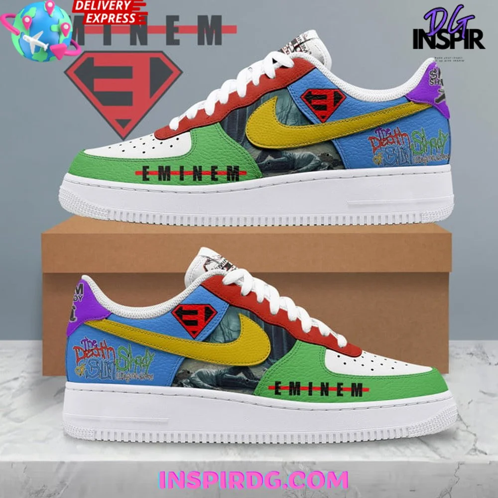 Eminem Hip Hop Never Die Air Force 1