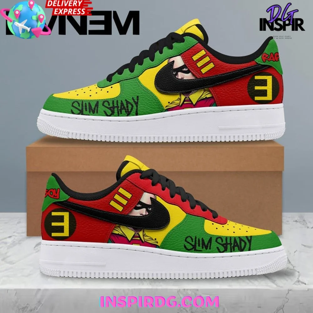 Eminem Houdini Slim Shady Air Force 1 Sneaker