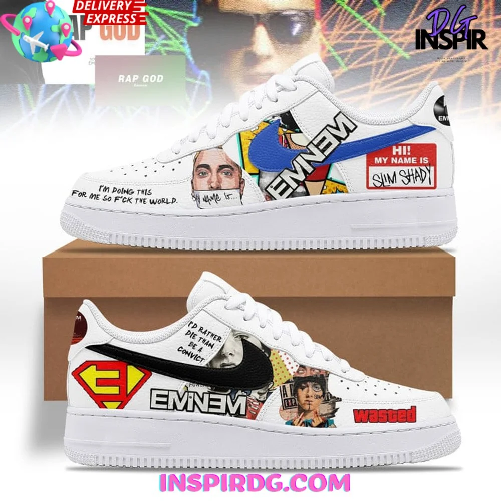 Eminem Rap God Limited Edition Air Force 1