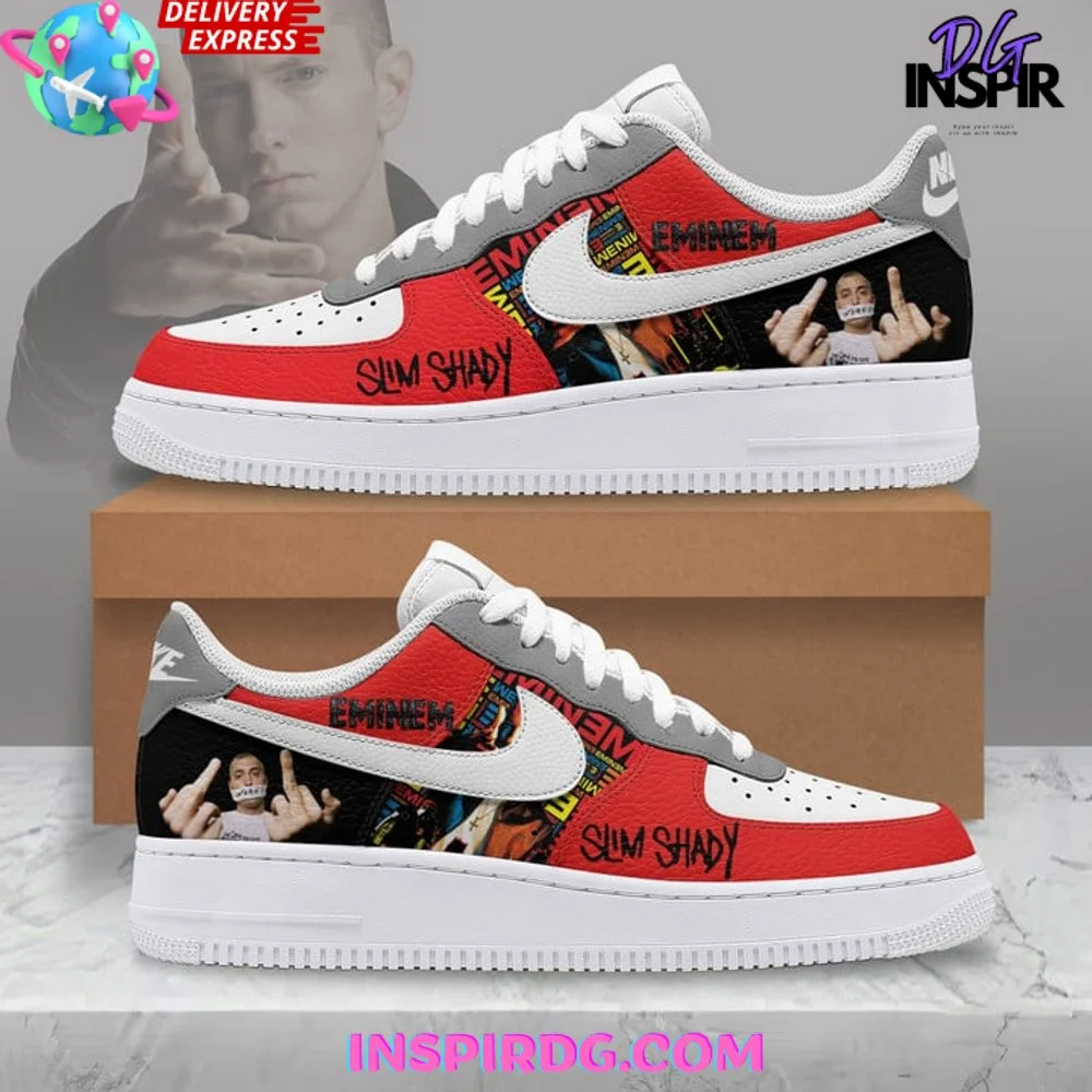 Eminem Slim Shady Limited Edition Air Force 1