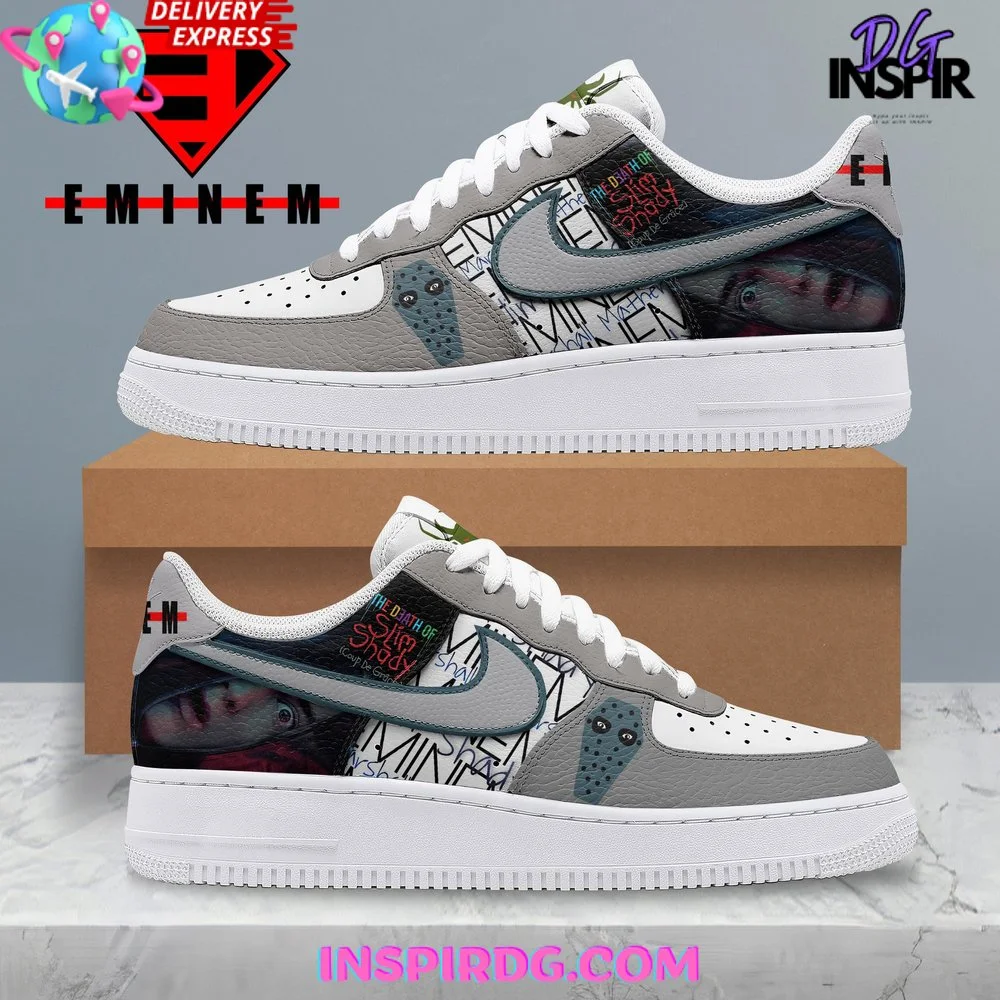 Eminem The Death of Slim Shady (Coup de Grï¿½ï¿½ï¿½ce) Air Force 1