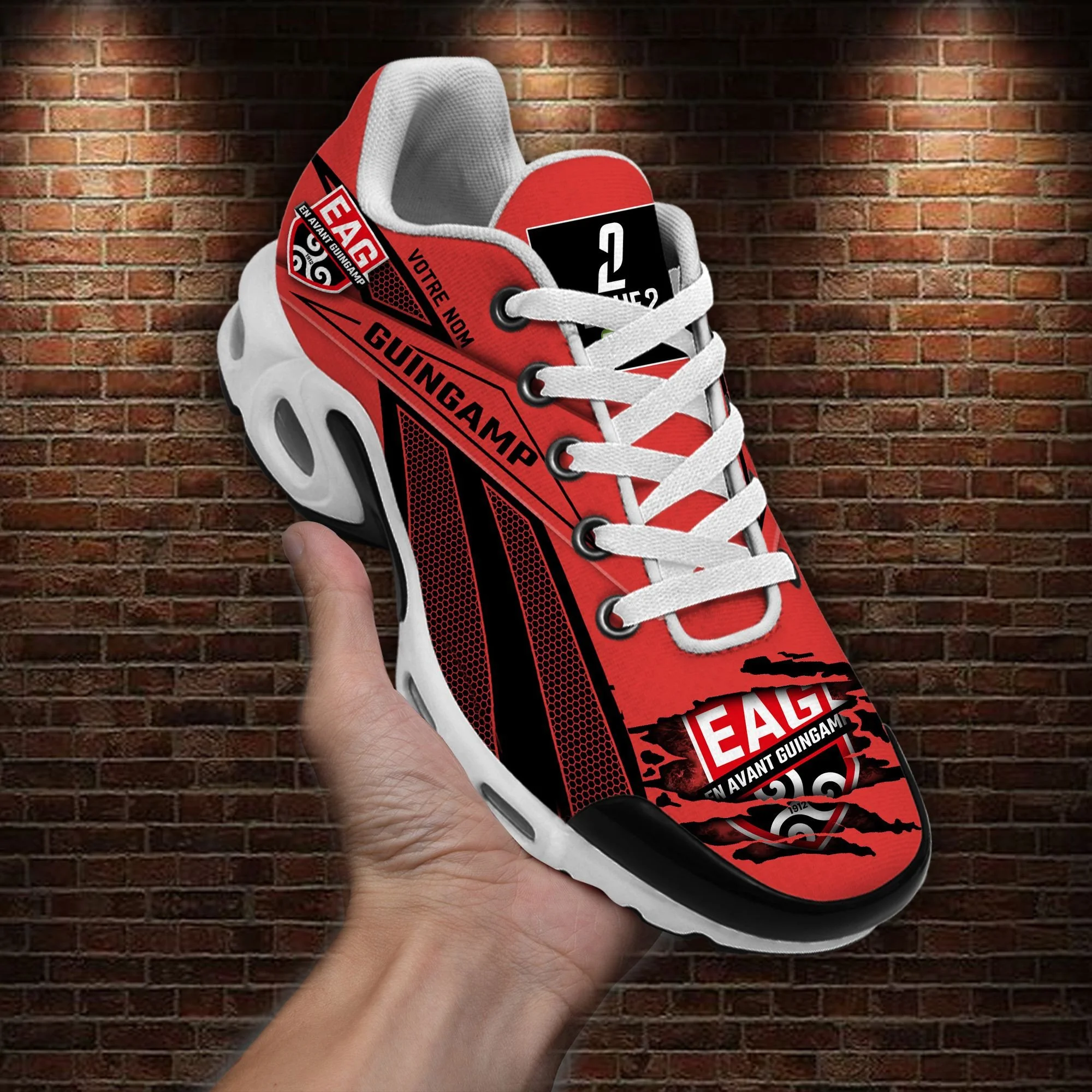 En Avant Guingamp Air Max Plus Shoes Sneakers For Men And Women