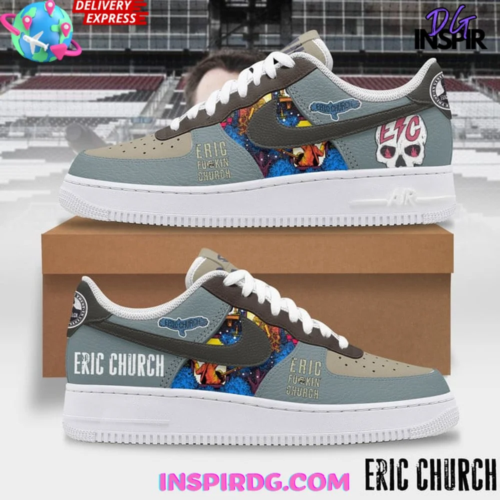 Eric Church American Air Force 1