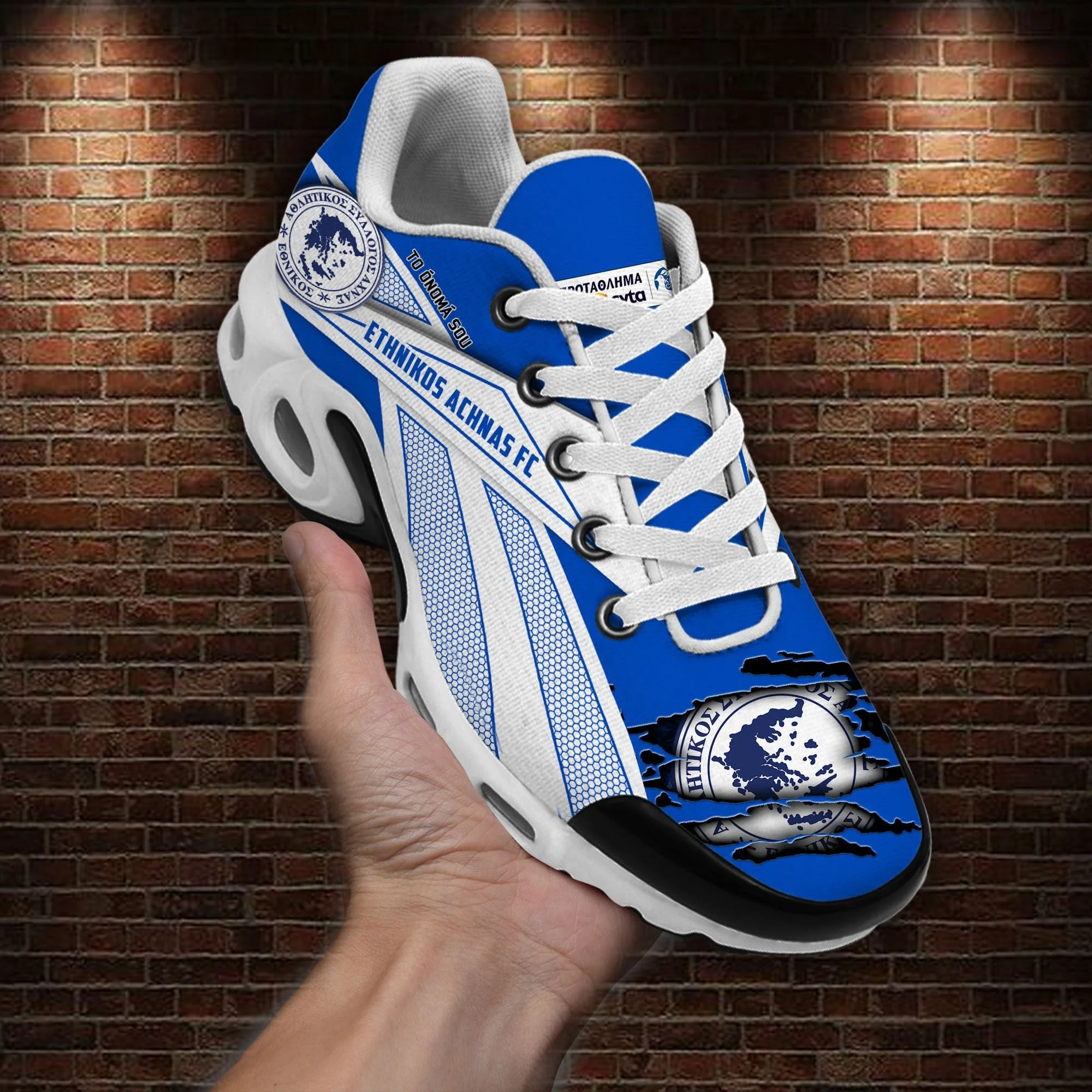 Ethnikos Achnas FC Air Max Plus Shoes Sneakers For Men And Women