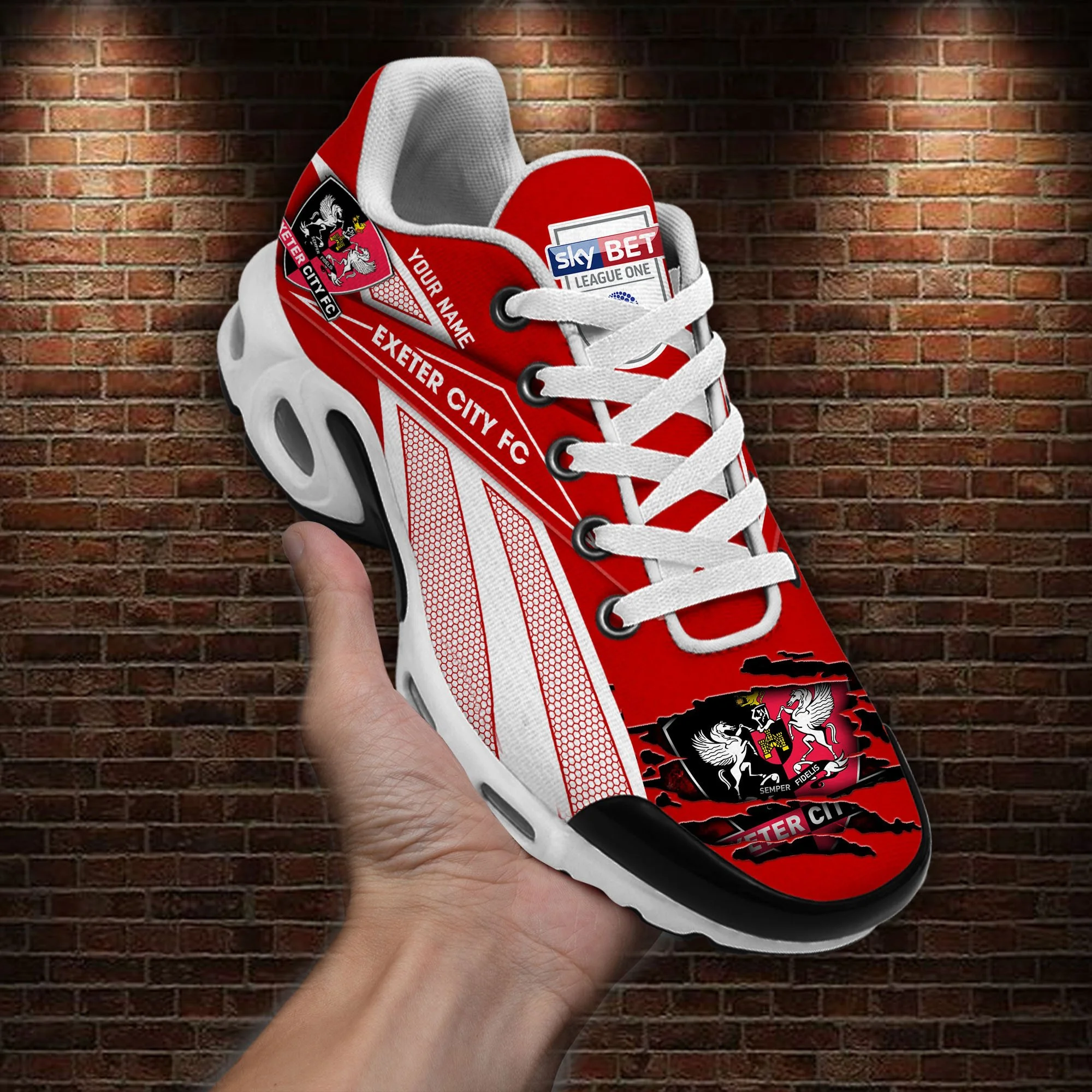 Exeter City Air Max Plus Shoes Sneakers For Men And Women