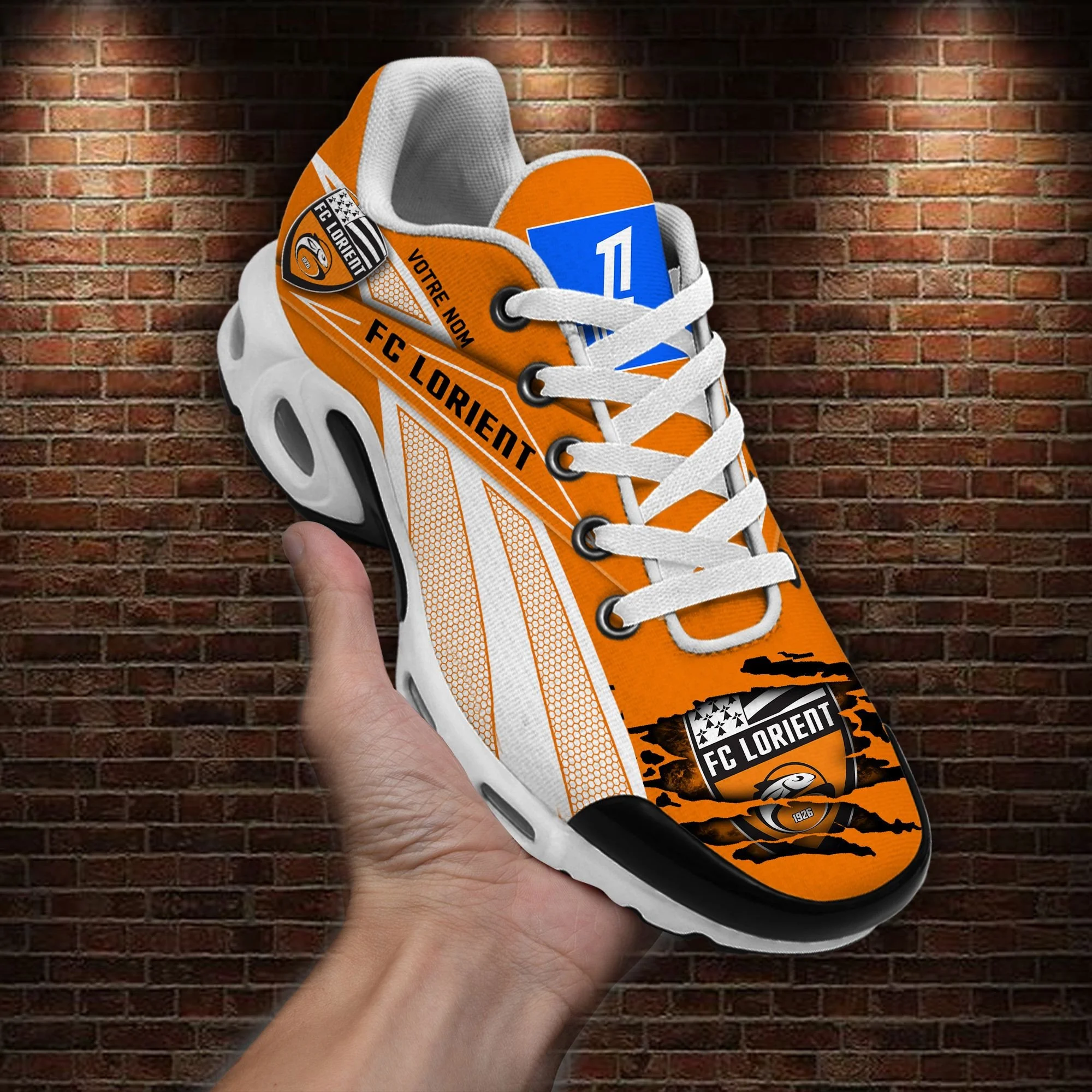 FC Lorient Air Max Plus Shoes Sneakers For Men And Women