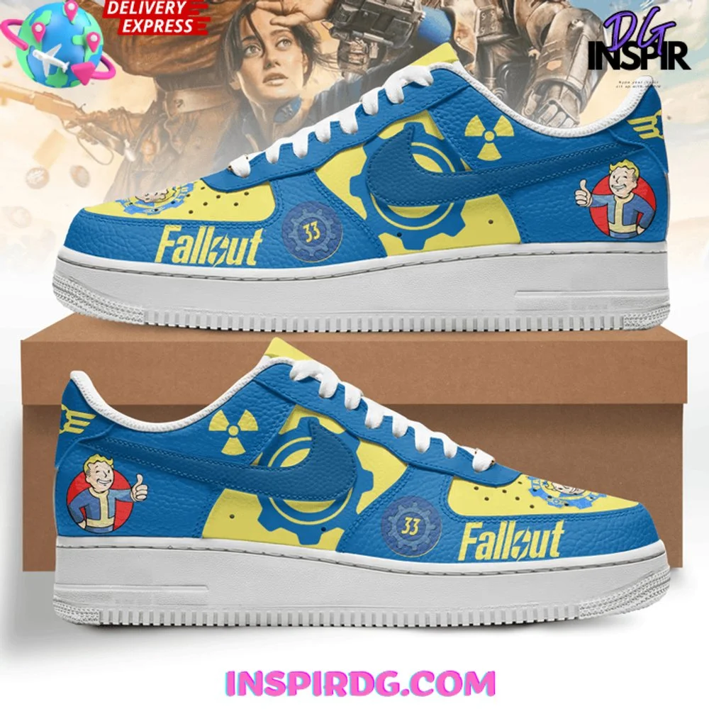 Fall Out VaultTec Life Limited Edition Air Force 1