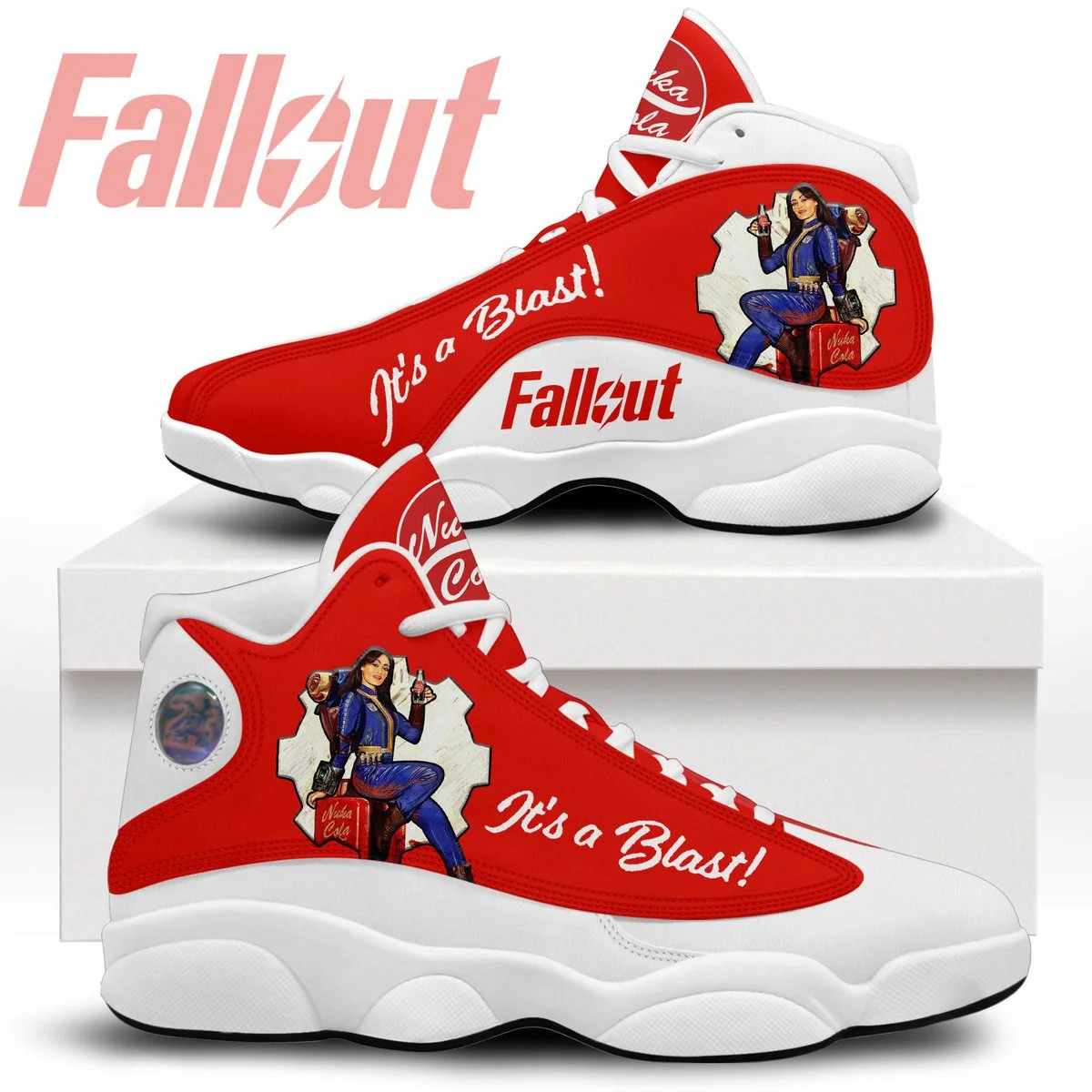 Fallout AJ13 Sneakers Shoes For Men And Women 2