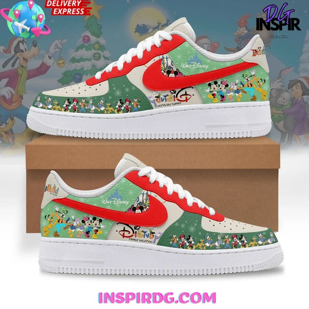 Family Christmas Vacation Limited Edition Air Force 1