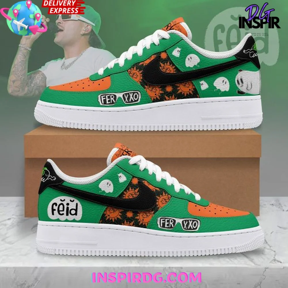 Feid Ferxxo Air Force 1 Sneaker