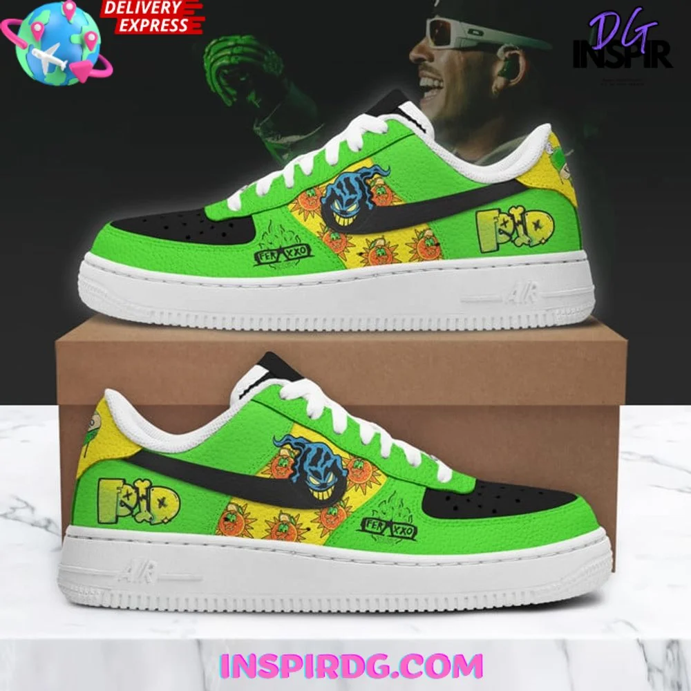 Feid Ferxxo Limited Edition Air Force 1 Sneaker