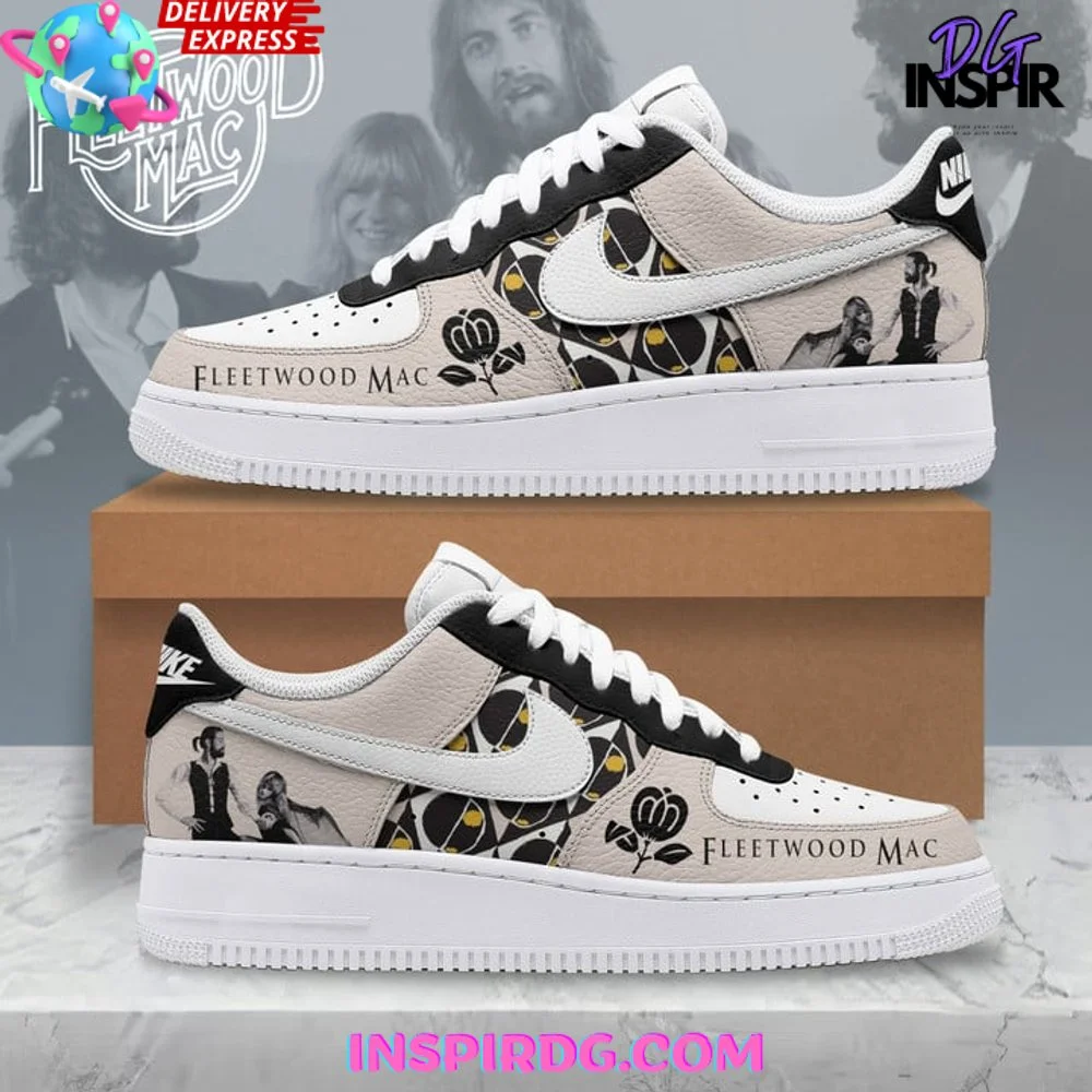 Fleetwood Mac Limited Edition Air Force 1