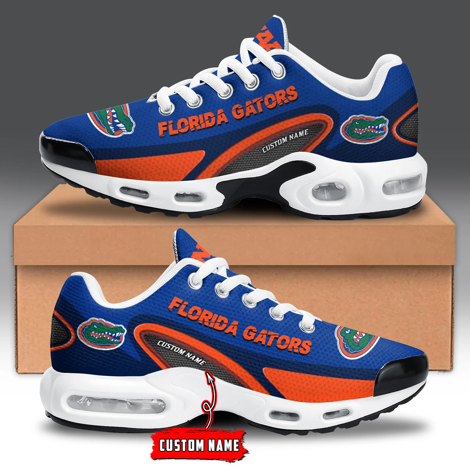 Florida Gators Air Max Plus Shoes Sneakers For Men And Women