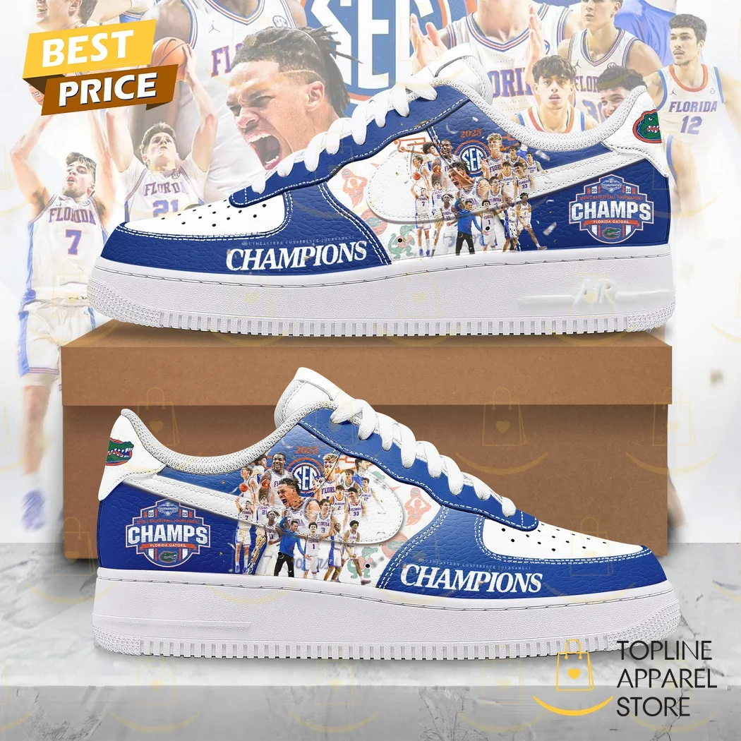 Florida Gators Men Basketball Tournament 2025 Air Force 1
