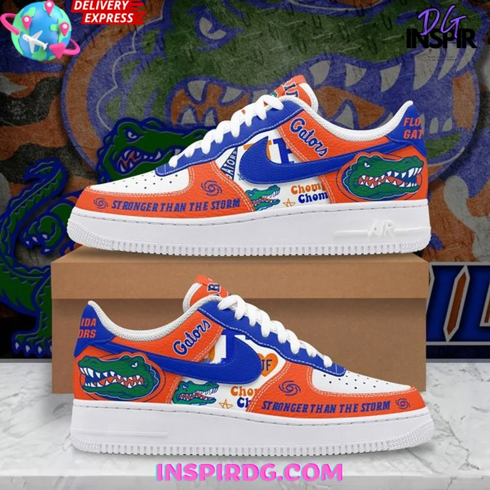 Florida Gators Stronger Than The Storm Air Force 1