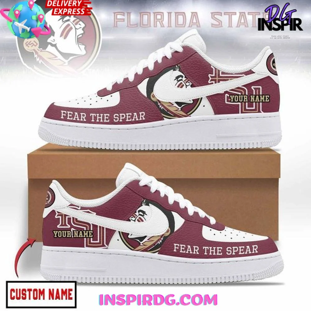 Florida State Seminoles Fear The Spear Air Force 1