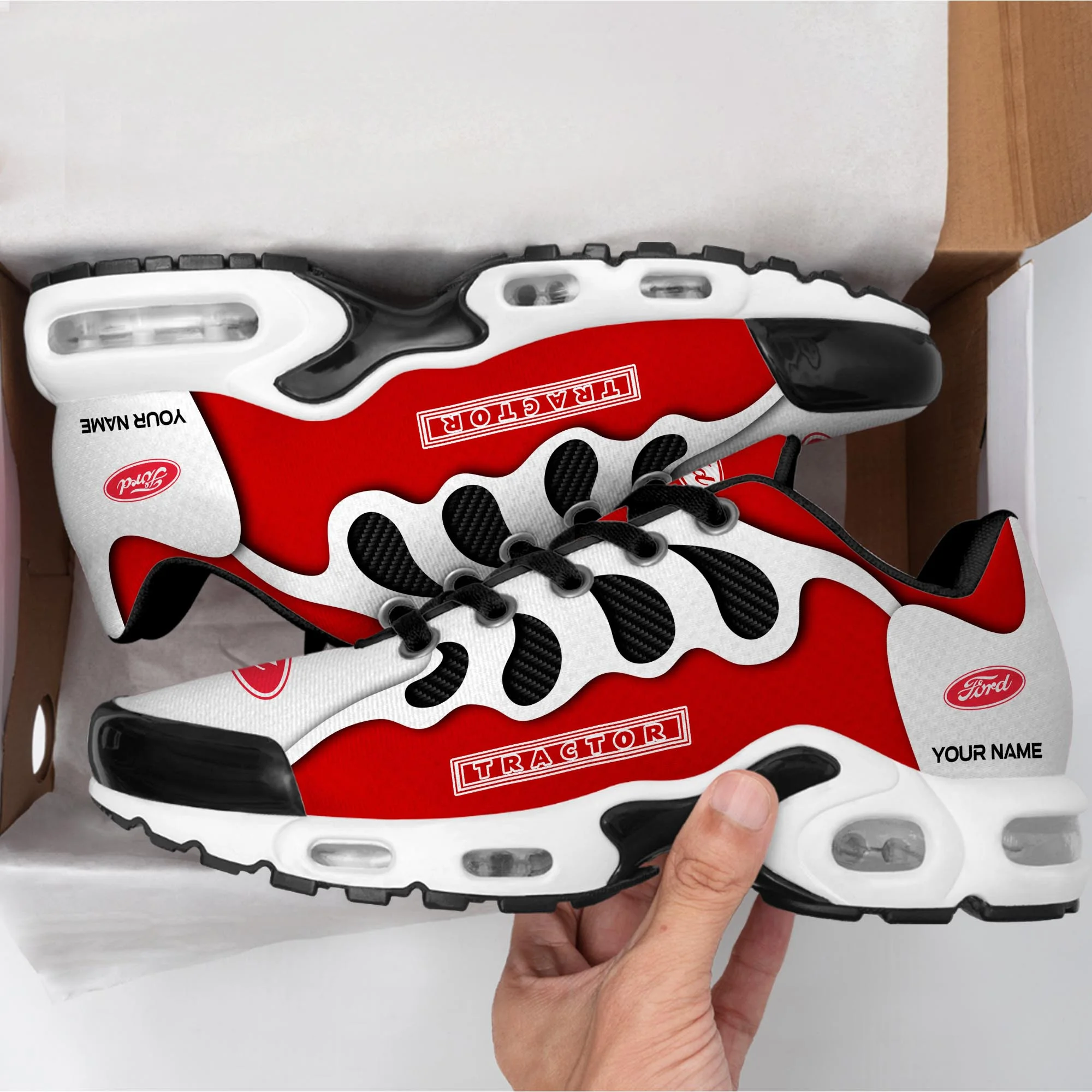 Ford Tractors Air Max Plus Shoes Sneakers For Men And Women