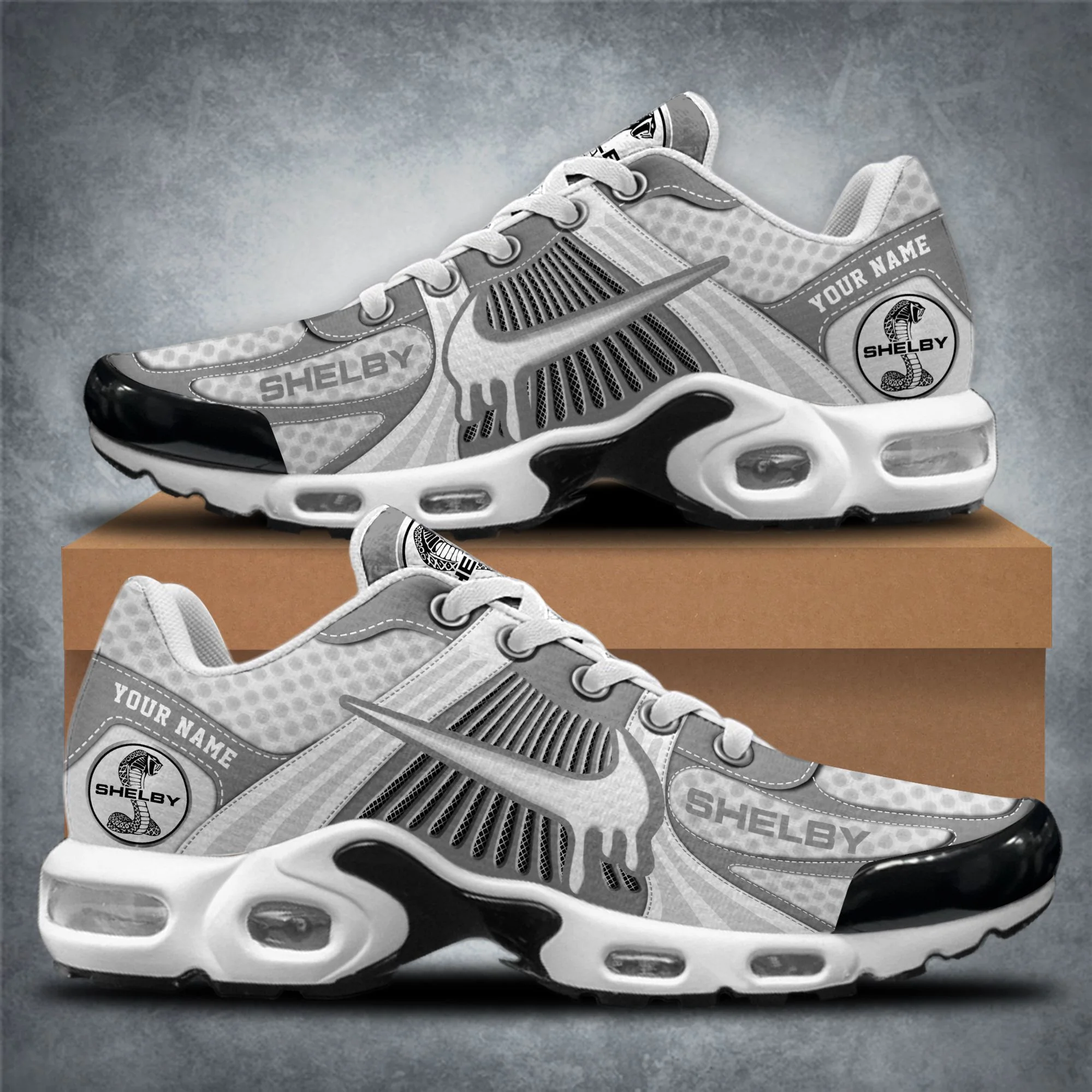 Ford shelby Air Max Plus Shoes Sneakers For Men And Women