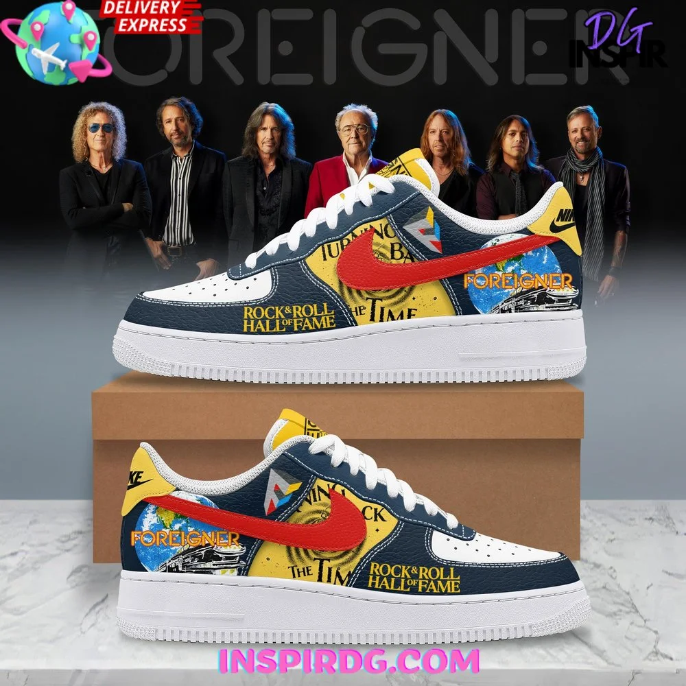 Foreigner Rock & Roll Hall Of Fame Limited Air Force 1