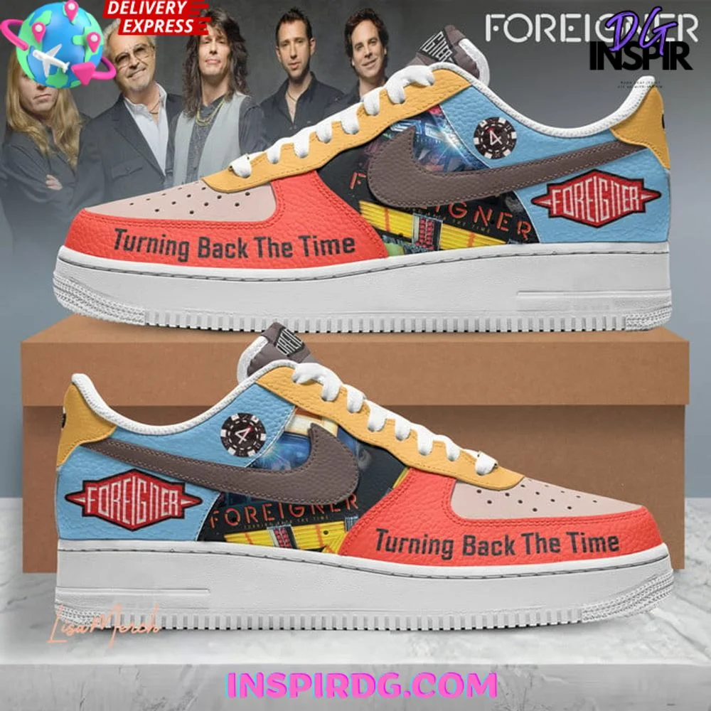 Foreigner Turning Back the Time Limited Edition Air Force 1