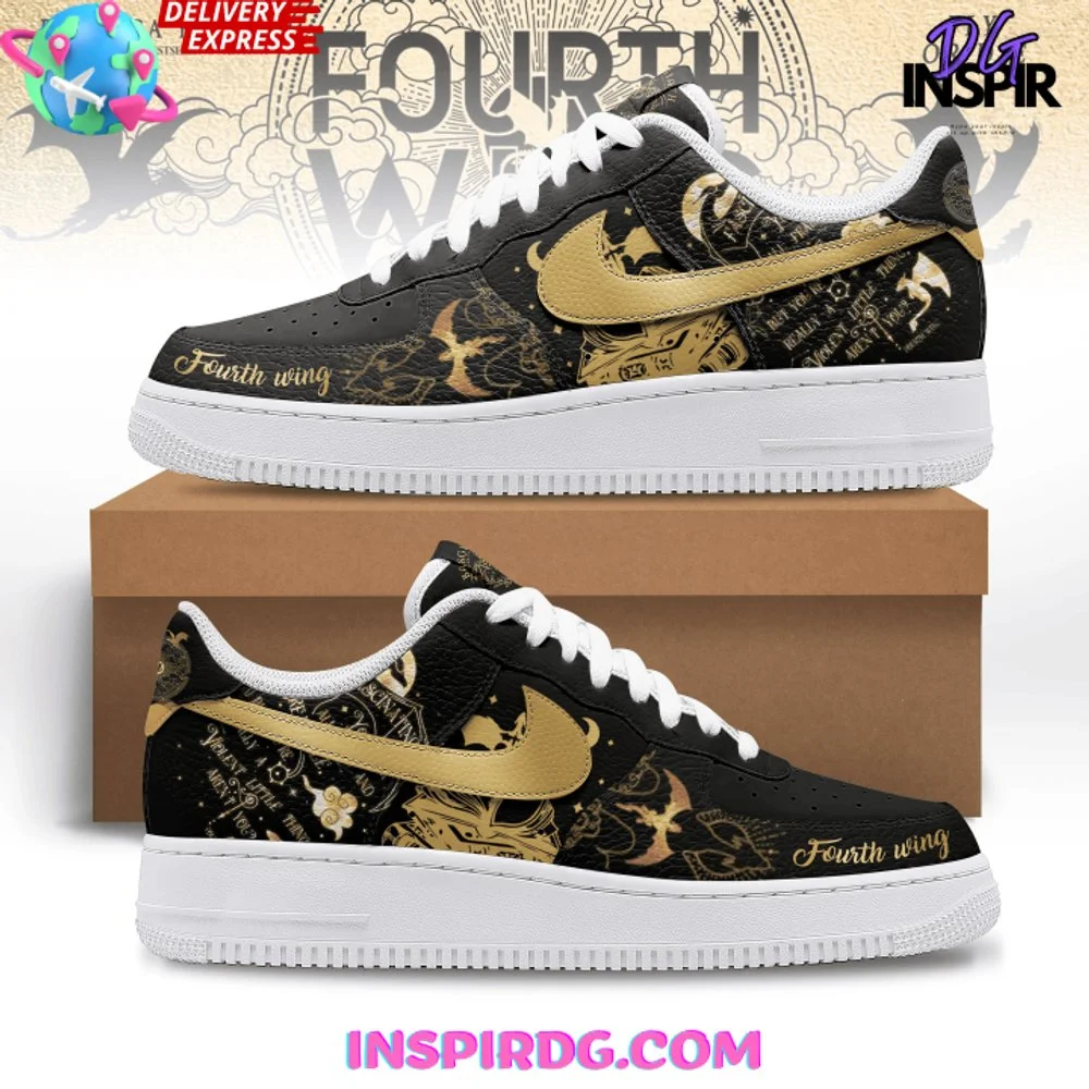 Fourth Wing Dragon Limited Edition Air Force 1
