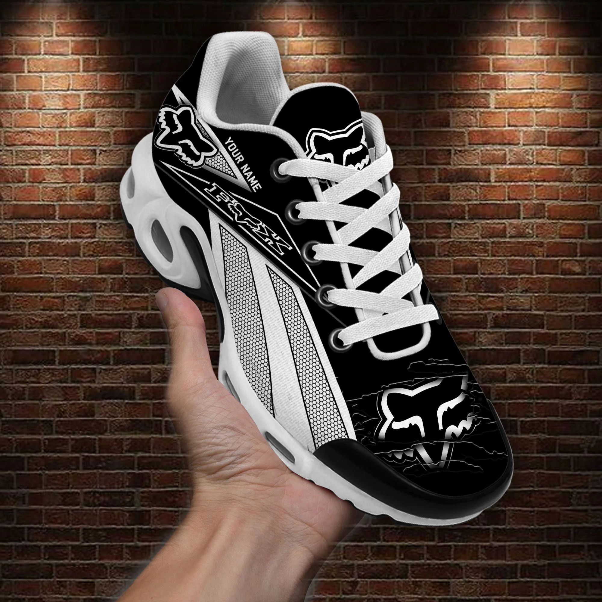 Fox Racing Air Max Plus Shoes Sneakers For Men And Women