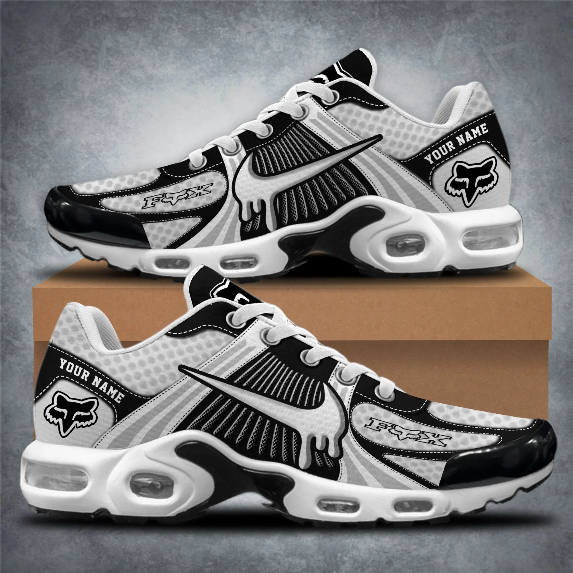 Fox racing Air Max Plus Shoes Sneakers For Men And Women