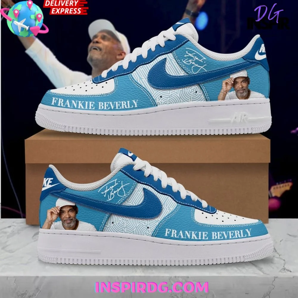 Frankie Beverly Limited Edition Air Force 1