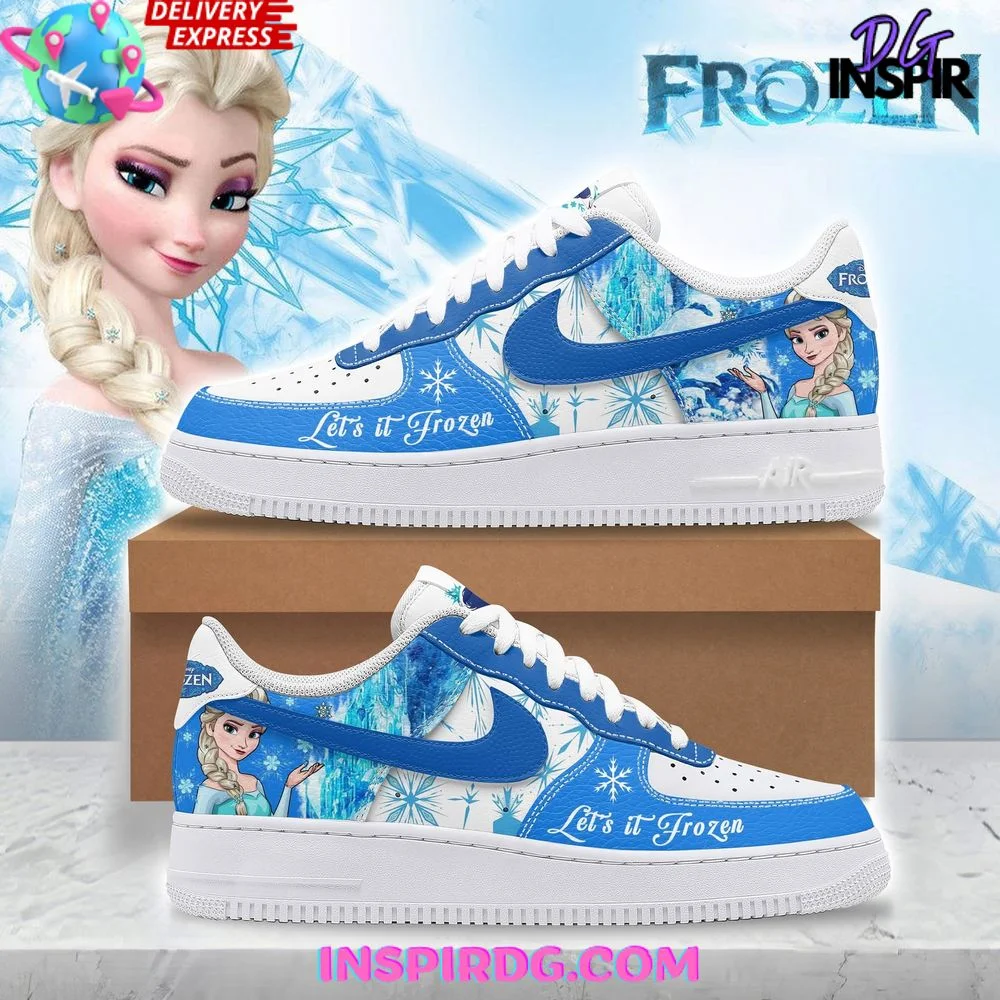 Frozen Limited Edition Air Force 1