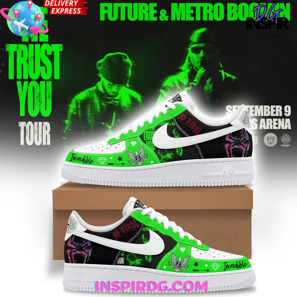 Future & Metro Boomin Limited Edition Air Force 1