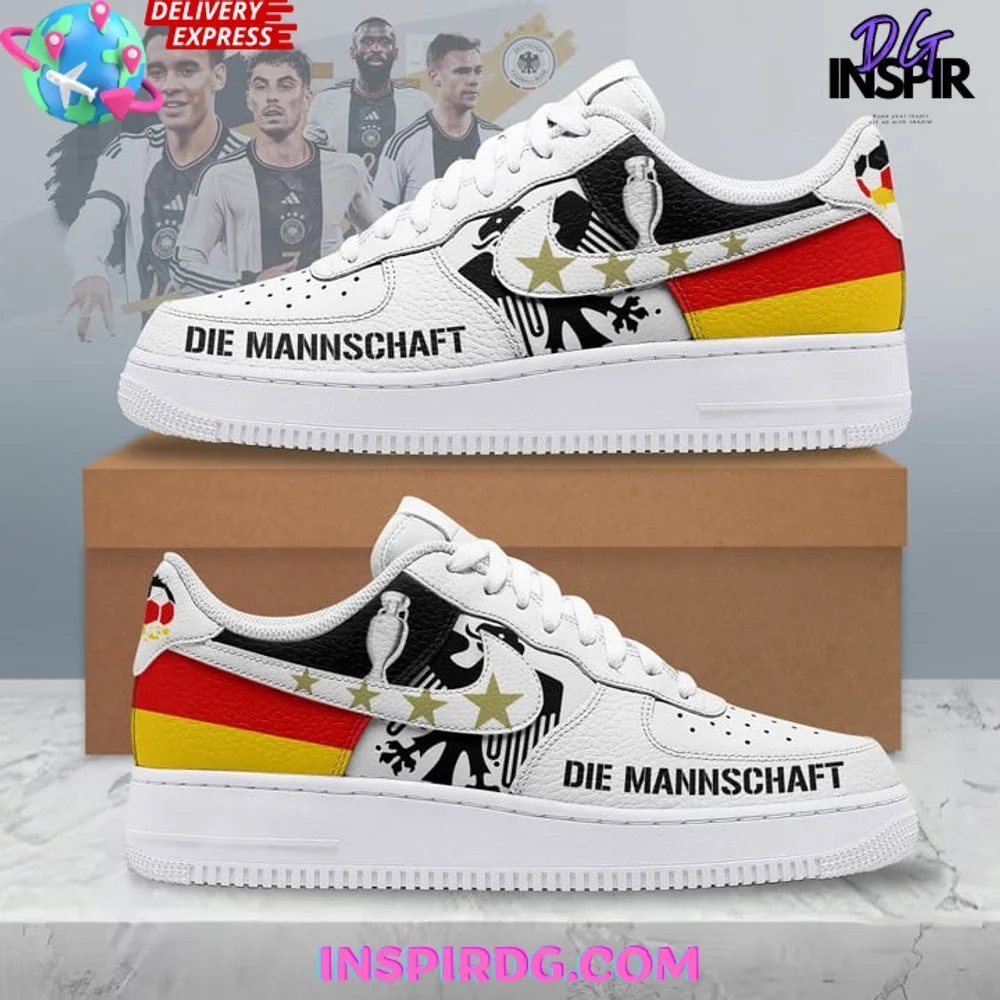 Germany Euro 2024 Die Mannschaft Air Force 1 Sneaker